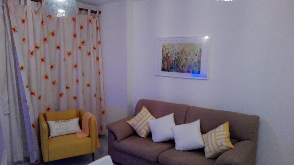 Montana Roja Apartment El Medano  Luaran gambar