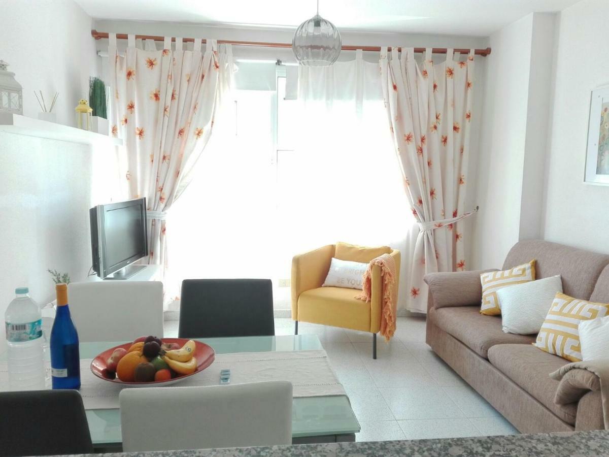 Montana Roja Apartment El Medano  Luaran gambar
