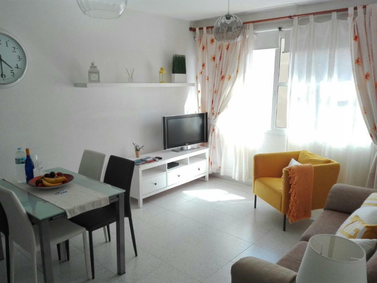 Montana Roja Apartment El Medano  Luaran gambar
